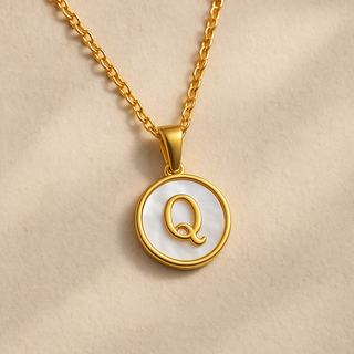 Collier Initial Lettre