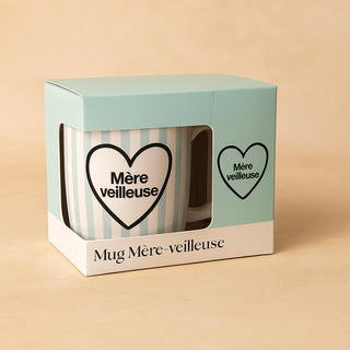 Tasse Message Maman