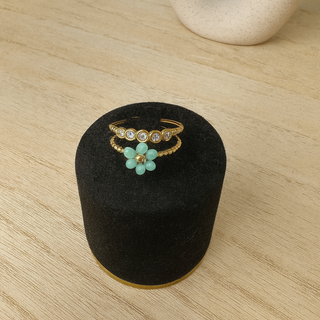 Bague Fleur de Quartz