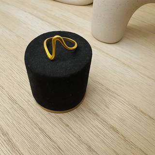 Bague Vague Libre