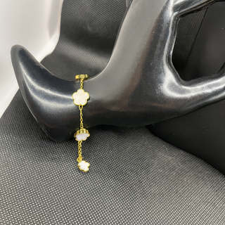 Parure Celeste bijoux noir et blanc