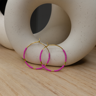 Boucles D'Oreilles Alya