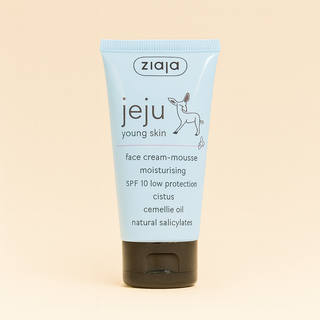 Crème Mousse Peau Grasse