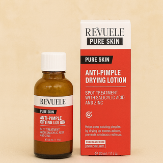 Crème asséchante acné