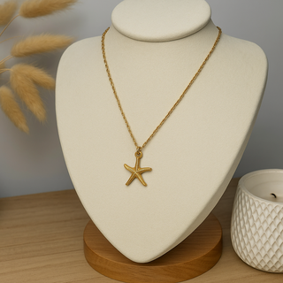 Collier Étoile D’or