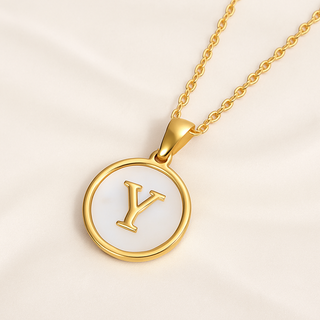 Collier Initial Lettre