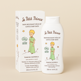 Bain Moussant Délicat Bébé