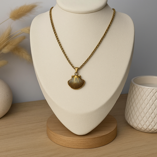 Collier Onda dorée