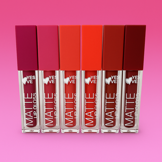 Lipgloss Longue Tenu Matte