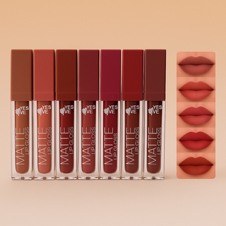 Lipgloss Longue Tenu Matte Marron