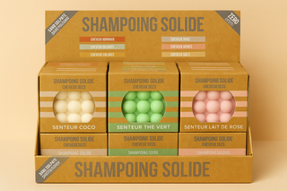 Shampoing Solide Massant