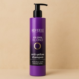 Shampoing Bleu
