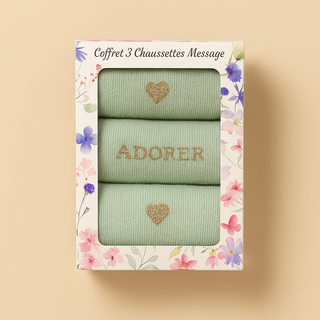 Chaussettes Messages