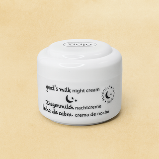 Crème de Nuit au Lait de Chèvre