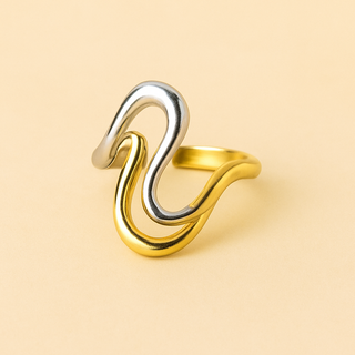 Bague Onde Éternelle
