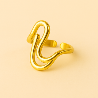 Bague Onde Éternelle
