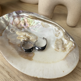 Boucles D’Oreilles Larmes Polies