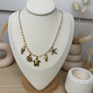 Collier Éclat Marin
