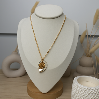 Collier Ecume d’Or