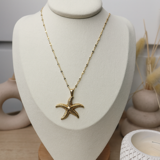 Collier Astre Marin
