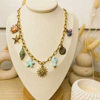 Collier Riviera Magique