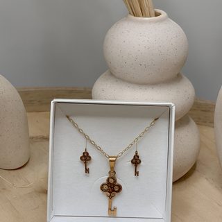 Ensemble Collier Clé