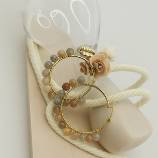 Boucles D'oreilles Crystol