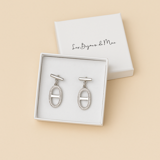 Boucles d’oreilles Olympe