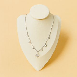 Collier étoile d’or