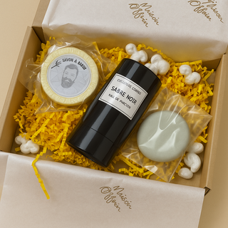 Box Homme “Sabre Noir Édition Luxe”