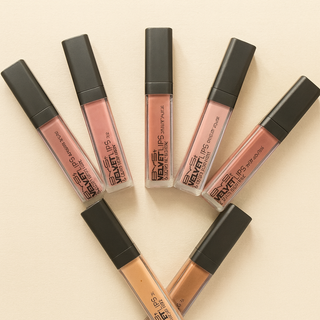 Velvet Lips – Rouge à Lèvres Liquide Velours Mat (Sans Transfert)