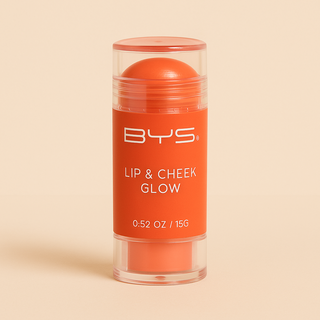 Lip & Cheek Glow – Blush Oranger Multifonction