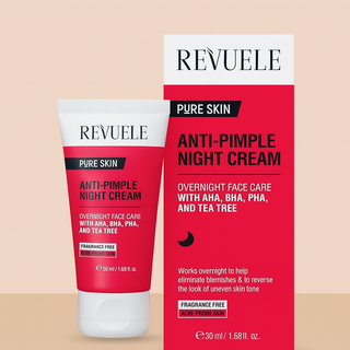 Crème De Nuit Peaux Acnéiques