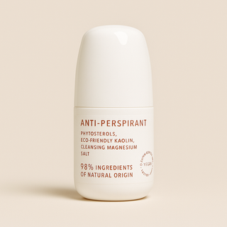 Déodorant Roll-On Anti-Transpirant Naturel – 98% d’Ingrédients d’Origine Naturelle