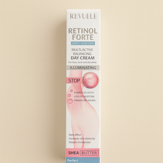 Crème Rétinol Anti- Âge Jour