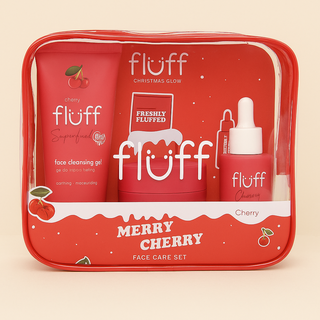 Coffret Soin Visage Merry Cherry – Fluff Christmas Glow