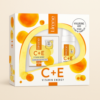 Coffret Soin Visage – Lirene C+E Vitamin Energy