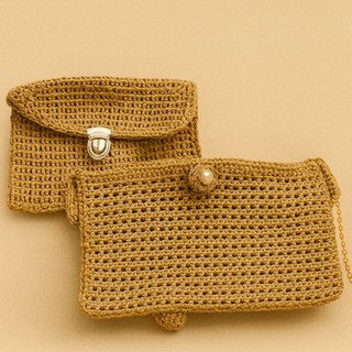 Pochette crochet