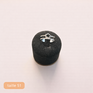Bague taille 51