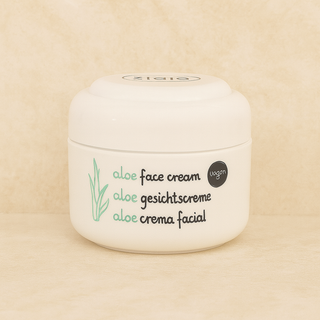 Crème jour peau sèche aloe vera