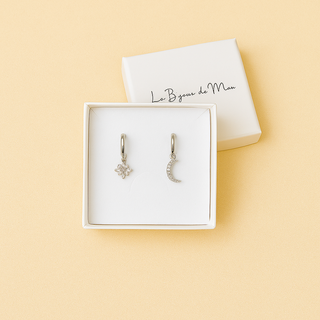 Boucles d’oreilles Stella Luna