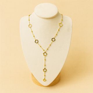 Collier Golden Bloom